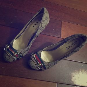 Vintage Gucci high heels/pumps